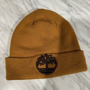 Timberland Tan Beanie